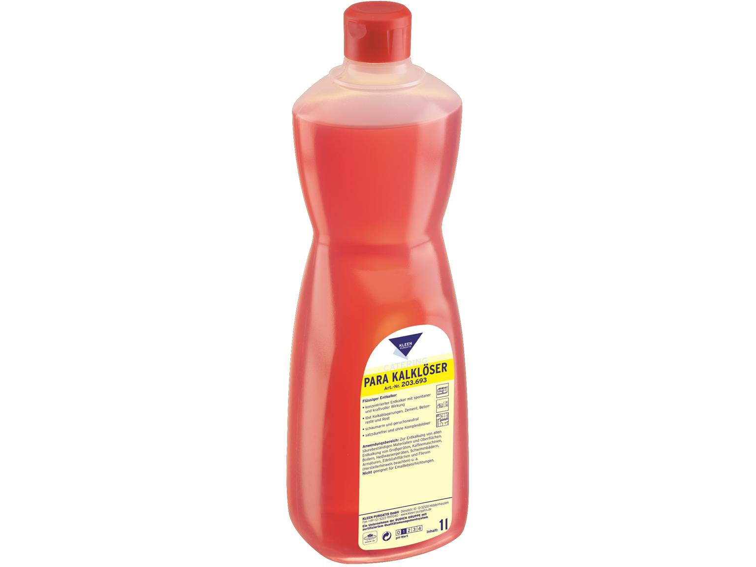 REINIGUNGSMITTEL KLEEN PURGATIS  Para Kalklöser, 1 Liter Flasche