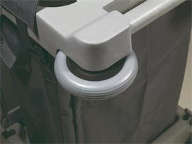 ABFALLSAECKE TORK  Mini, 5 lt, grau mit Zugband 23.5x40 cm - Scheitlin Papier ABFALLSAECKE TORK  Mini, 5 lt, grau mit Zugband 23.5x40 cm