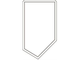 KAENNCHENFASSER  95 x 55 mm, Tissue, einfarbig - Scheitlin Papier KAENNCHENFASSER  95 x 55 mm, Tissue, einfarbig