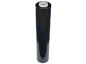 HANDSTRETCHFOLIE 20 MY  50 cm x 300 lfm, opak schwarz - Scheitlin Papier HANDSTRETCHFOLIE 20 MY  50 cm x 300 lfm, opak schwarz
