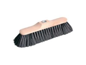BODENWISCHER  30 cm, schwarze Borsten, Flügelschraube - Scheitlin Papier BODENWISCHER  30 cm, schwarze Borsten, Flügelschraube