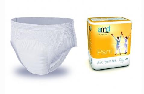 EINLAGEN "PANTS"  Medium Extra, 1'400 ml, 70-120 cm,6 Pack