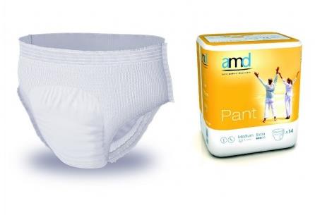 EINLAGEN "PANTS"  Medium Extra, 1'400 ml, 70-120 cm,6 Pack