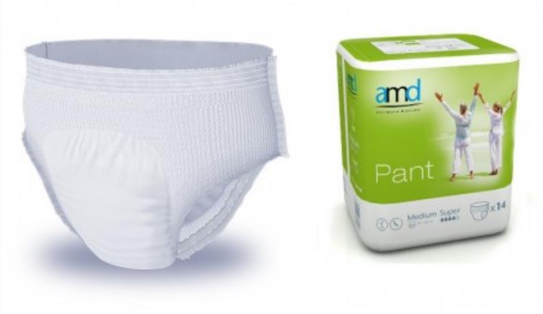 EINLAGEN "PANTS"  Medium Super, 70-120 cm, 1700 ml, 6 Pack