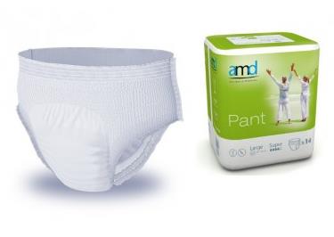 EINLAGEN "PANTS"  Large Super, 1'800 ml, 90-150 cm, 6 Pack