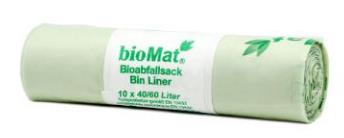 MUELLBEUTEL BIO  Muellbeutel 60 lt 61 x 80 cm Bio