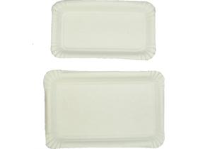 PATISSERIETELLER  9 x 15 cm, unbeschichtet - Scheitlin Papier PATISSERIETELLER  9 x 15 cm, unbeschichtet