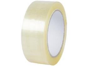 KLEBEBAENDER PP acryl LOW NOISE  PP acryl LOW NOISE transp.38 mm x 66 lfm