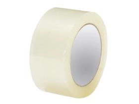 KLEBEBAENDER PP acryl "LOW NOISE"  PP acryl LOW NOISE transp.50 mm x 66 lfm