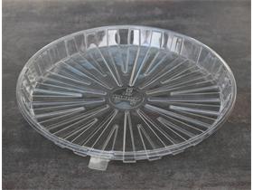 KUCHEN- UND TORTENPLATTE  rund Ø 215 mm - Höhe 20 mm, transparent - Scheitlin Papier KUCHEN- UND TORTENPLATTE  rund Ø 215 mm - Höhe 20 mm, transparent