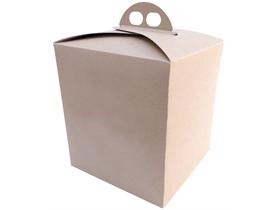 PANETTONESCHACHTEL  21 x 21 x 26 cm, Farbe Elfenbein - Scheitlin Papier PANETTONESCHACHTEL  21 x 21 x 26 cm, Farbe Elfenbein