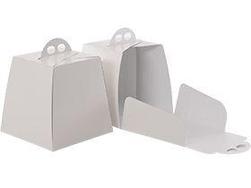 PANETTONESCHACHTEL  22 x 22 x 22 cm, Farbe Elfenbein - Scheitlin Papier PANETTONESCHACHTEL  22 x 22 x 22 cm, Farbe Elfenbein