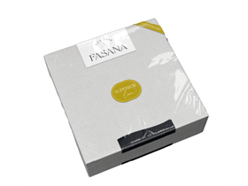 COTTON-MIX SERVIETTE  38 x 38 cm, 1/4 Falz, Struktur h'grau - Scheitlin Papier COTTON-MIX SERVIETTE  38 x 38 cm, 1/4 Falz, Struktur h'grau