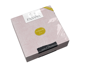 COTTON-MIX SERVIETTE  38 x 38 cm, 1/4 Falz, Struktur rot - Scheitlin Papier COTTON-MIX SERVIETTE  38 x 38 cm, 1/4 Falz, Struktur rot