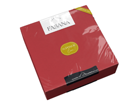 COTTON-MIX SERVIETTE  38 x 38 cm, 1/4 Falz, Jalapeno rot - Scheitlin Papier COTTON-MIX SERVIETTE  38 x 38 cm, 1/4 Falz, Jalapeno rot