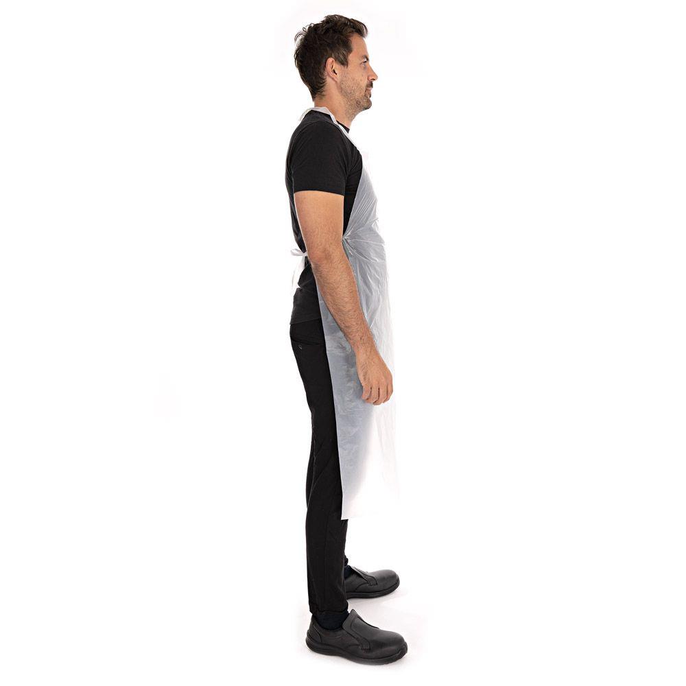 SCHUERZEN  125 x 70 cm, HDPE, weiss