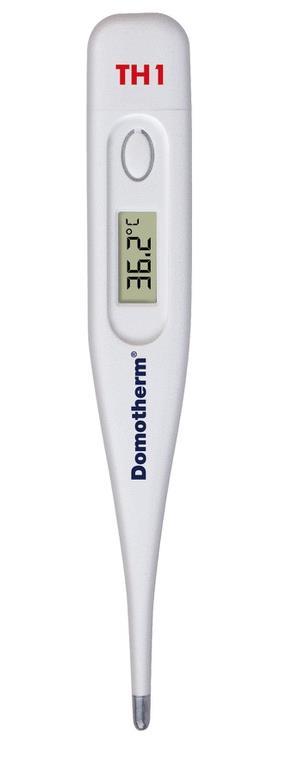 FIEBERTHERMOMETER  Fieberthermometer, Domotherm, digital