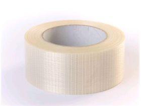 FILAMENTBAND  75 mm x 50 lfm, längs + quer verstärkt - Scheitlin Papier FILAMENTBAND  75 mm x 50 lfm, längs + quer verstärkt