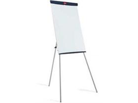 FLIP CHART STAENDER  Flip Chart Staender grau mit 3 Fuessen
