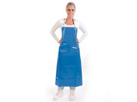 SCHUERZEN  110 x 90 cm, aus PU blau, 300 my