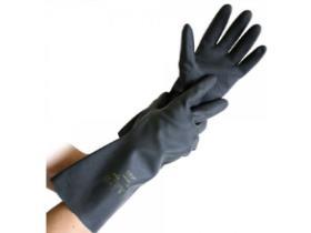 HANDSCHUHE NEOPREN  Grösse S, "ANTIACIDO", schwarz - Scheitlin Papier HANDSCHUHE NEOPREN  Grösse S, "ANTIACIDO", schwarz
