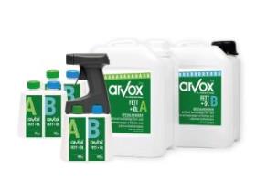 ARVOX PRO FETT + &Ouml;L  Spezialreiniger f&uuml;r Fett + &Ouml;l 4x0.4L