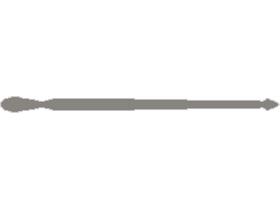 PARTY-PICKER  Rundkopf 85 mm, bunt - Scheitlin Papier PARTY-PICKER  Rundkopf 85 mm, bunt