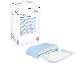 MAIMED SAUGKOMPRESSEN STERIL  10 x 10 cm, blau, 60 x 1 Stk./ VE