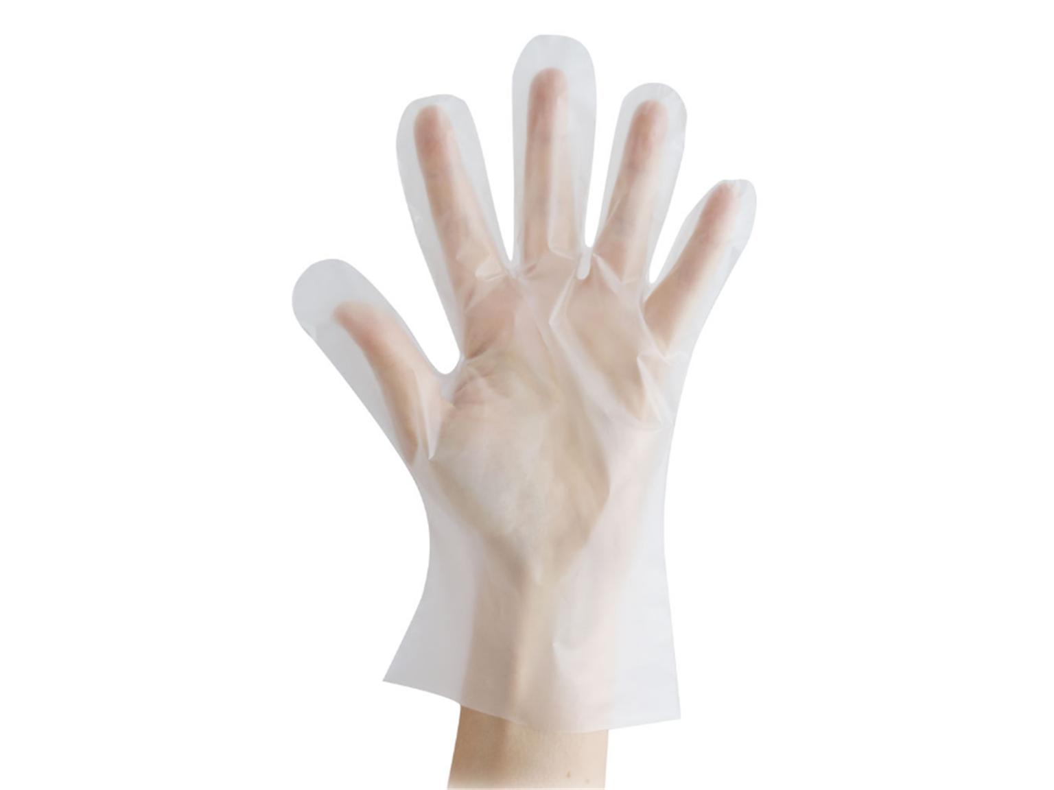 HANDSCHUHE TPE  TPE, transparent, Allfood Thermosoft