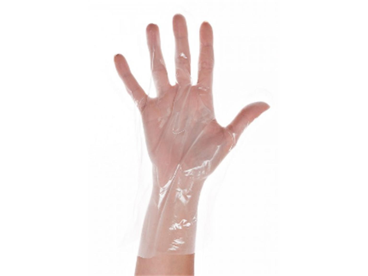 HANDSCHUHE CPE  CPE-Handschuhe, Allfood, M