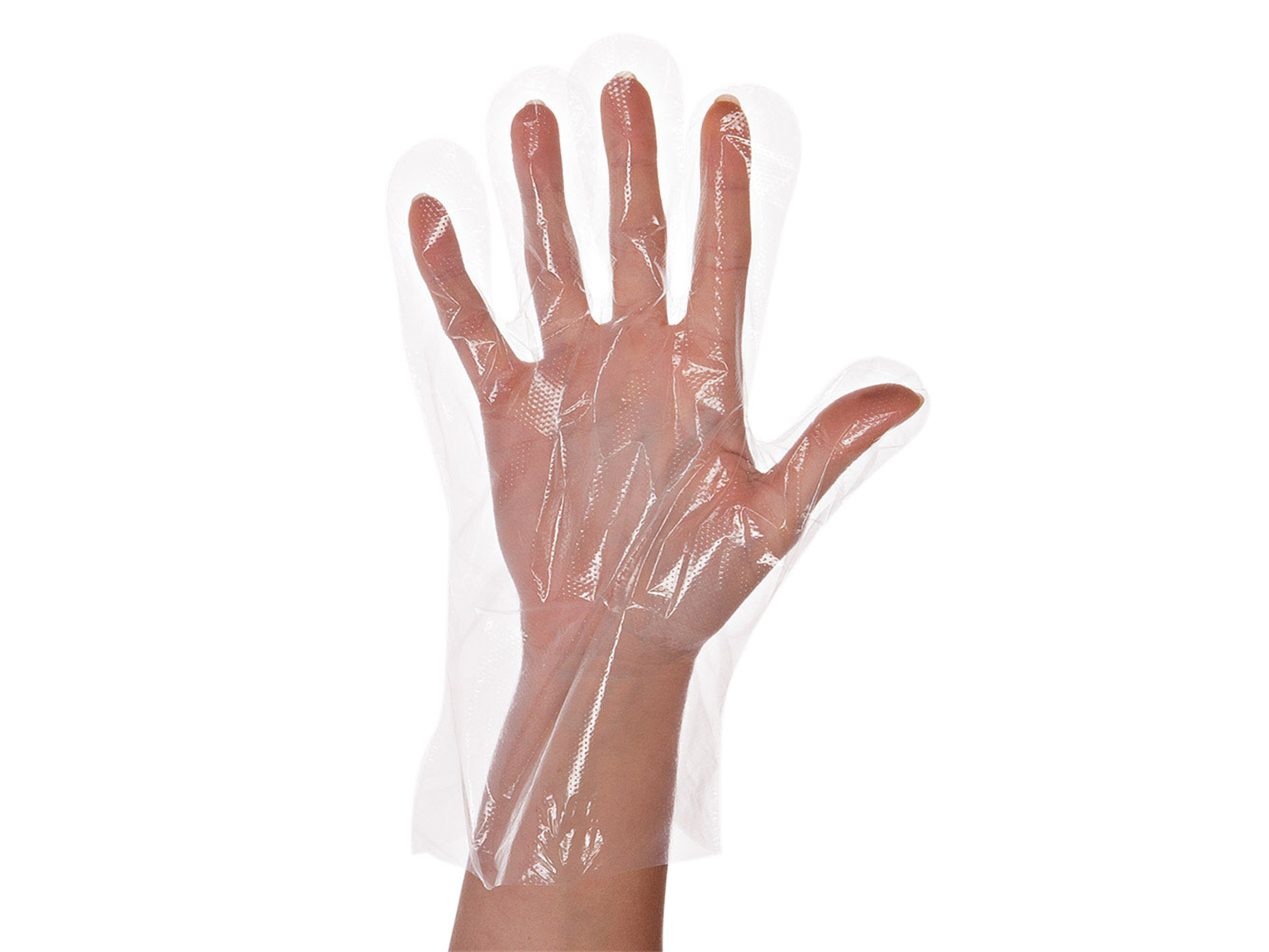 HANDSCHUHE HDPE  HDPE-Handschuhe, Polyclassic strong, L