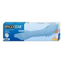 HANDSCHUHE NITRIL LONG  Gr. XL, EXTRA SAFE LONG, blau, puderfrei