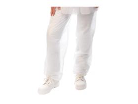 EINWEGHOSEN  PP-Vlies, Grösse XXL, 137 cm lang, weiss