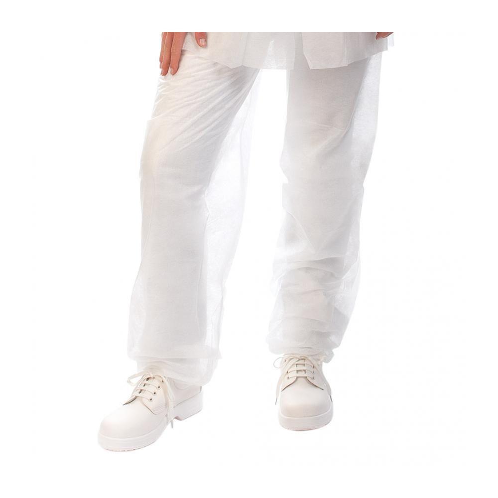 EINWEGHOSEN  PP-Vlies, Grösse XXL, 137 cm lang, weiss