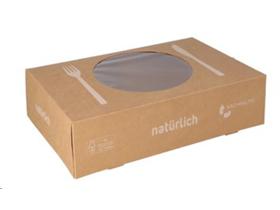 SERVICEKARTON  Kraftkarton braun, 550 x 375 x 80 mm - Scheitlin Papier SERVICEKARTON  Kraftkarton braun, 550 x 375 x 80 mm