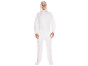 OVERALL  Grösse XXL, aus PP-Vlies, mit Kapuze