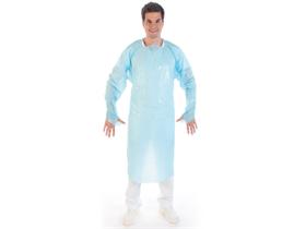 SCHUTZKITTEL  CPE, blau, 115 cm, zum Binden