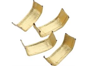 VERSCHLUSSCLIPS  33 x 8 mm gold