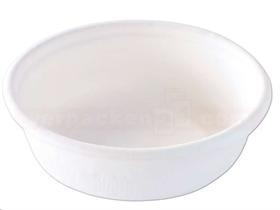 DRESSINGSCHALE BAGASSE  ø 6.5 cm, 30 ml - Scheitlin Papier DRESSINGSCHALE BAGASSE  ø 6.5 cm, 30 ml