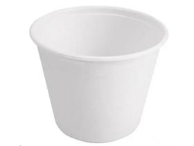 DRESSINGSCHALE BAGASSE  ø 6.5 cm, 85 ml - Scheitlin Papier DRESSINGSCHALE BAGASSE  ø 6.5 cm, 85 ml