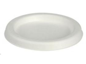 DECKEL ZU DRESSINGSCHALE  ø 6.5 cm, aus Bagasse - Scheitlin Papier DECKEL ZU DRESSINGSCHALE  ø 6.5 cm, aus Bagasse
