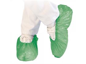 UEBERSCHUHE  grün, CPE 40 my, Länge 41 cm - Scheitlin Papier UEBERSCHUHE  grün, CPE 40 my, Länge 41 cm