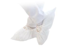 UEBERSCHUHE  weiss, CPE 50 my, Länge 41 cm - Scheitlin Papier UEBERSCHUHE  weiss, CPE 50 my, Länge 41 cm