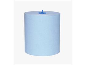 ROLLENHANDTUECHER 2-LAGIG TORK  Advanced, 150 lfm, 612 Blatt, blau