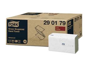 FALTHANDTUECHER 2-LAGIG TORK  Advanced Zickzack, 25 x 23 cm, Tissue - Scheitlin Papier FALTHANDTUECHER 2-LAGIG TORK  Advanced Zickzack, 25 x 23 cm, Tissue