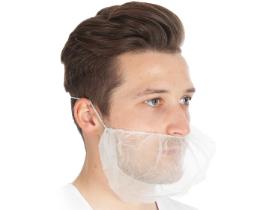 BARTSCHUTZ  extra-gross, weiss - Scheitlin Papier BARTSCHUTZ  extra-gross, weiss