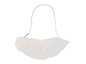 BARTSCHUTZ  detektierbar, weiss, aus Micromesh - Scheitlin Papier BARTSCHUTZ  detektierbar, weiss, aus Micromesh