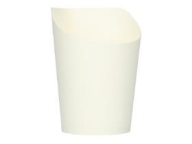 WRAP BECHER UNBEDRUCKT  200 ml, 100 x 55 mm, unbedruckt, weiss - Scheitlin Papier WRAP BECHER UNBEDRUCKT  200 ml, 100 x 55 mm, unbedruckt, weiss