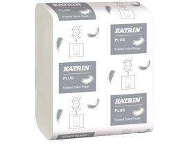 WC-PAPIER 2-LAGIG KATRIN  200 Blatt, 9.9 x 25.5 cm, weiss - Scheitlin Papier WC-PAPIER 2-LAGIG KATRIN  200 Blatt, 9.9 x 25.5 cm, weiss
