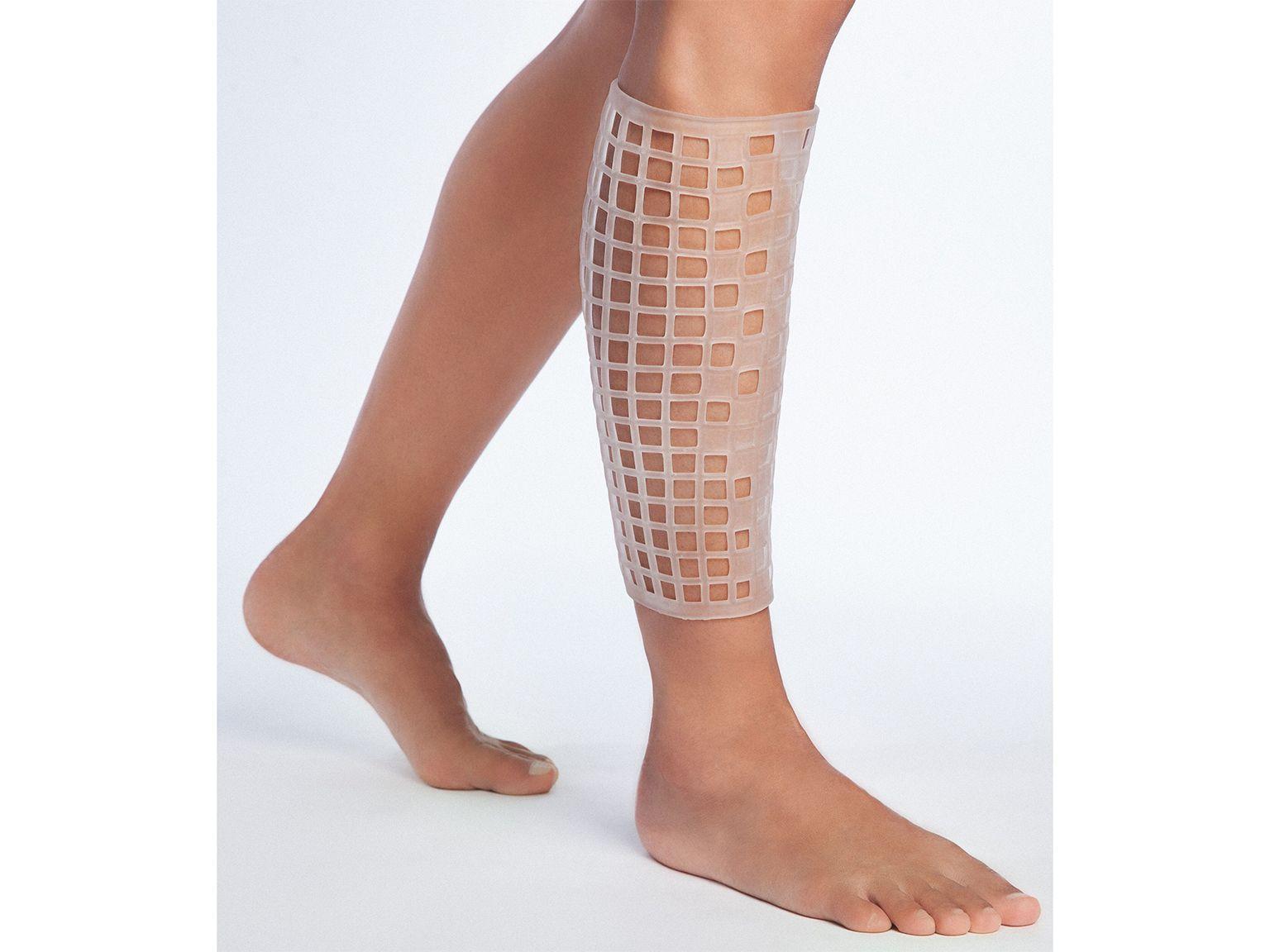 SECOND SKIN  Polsterverband Schienbein, Gr. XS